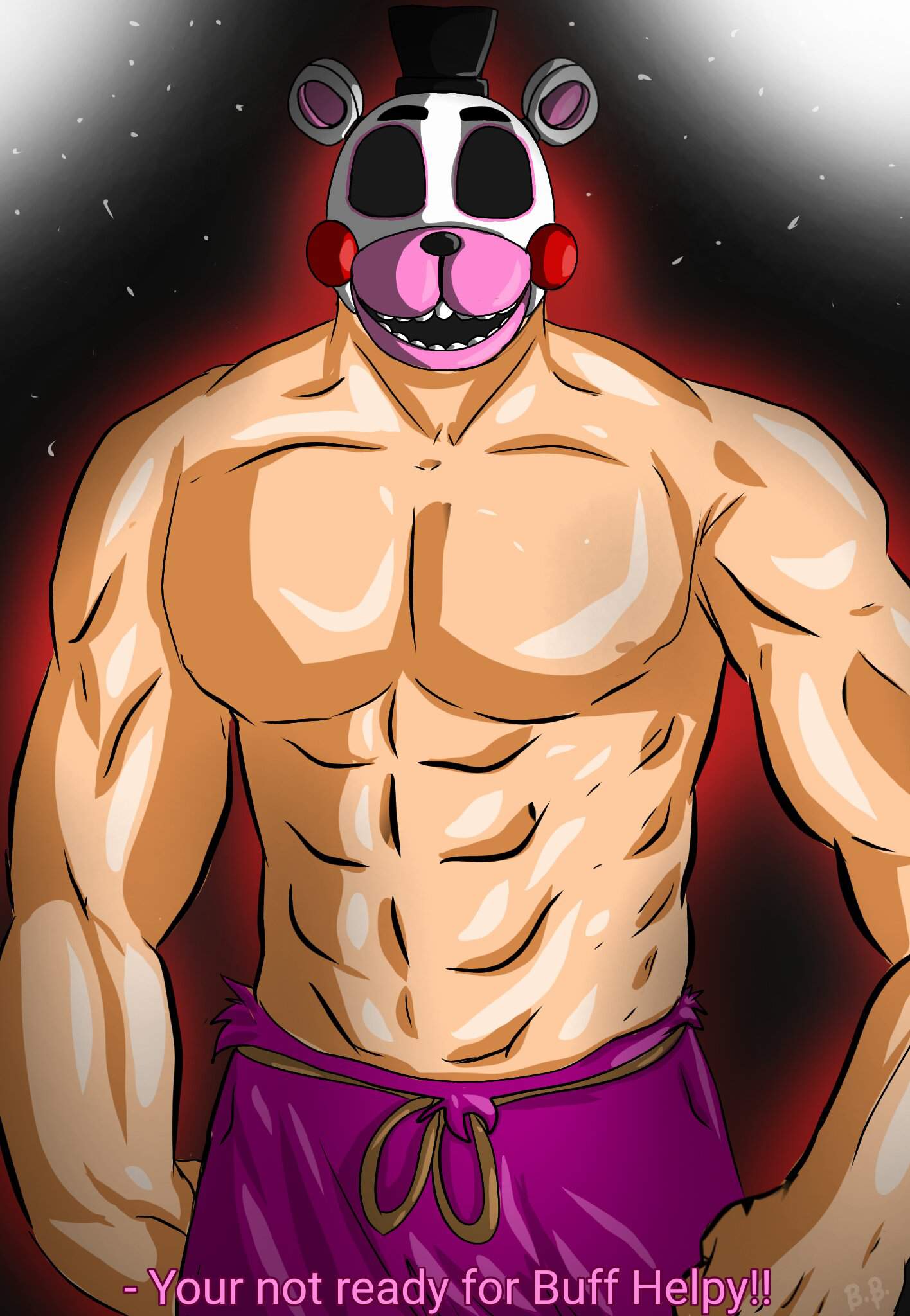 BUFF HELPY ON THE HOUSE! (i have sinned) Five Nights At Freddy's Amino...