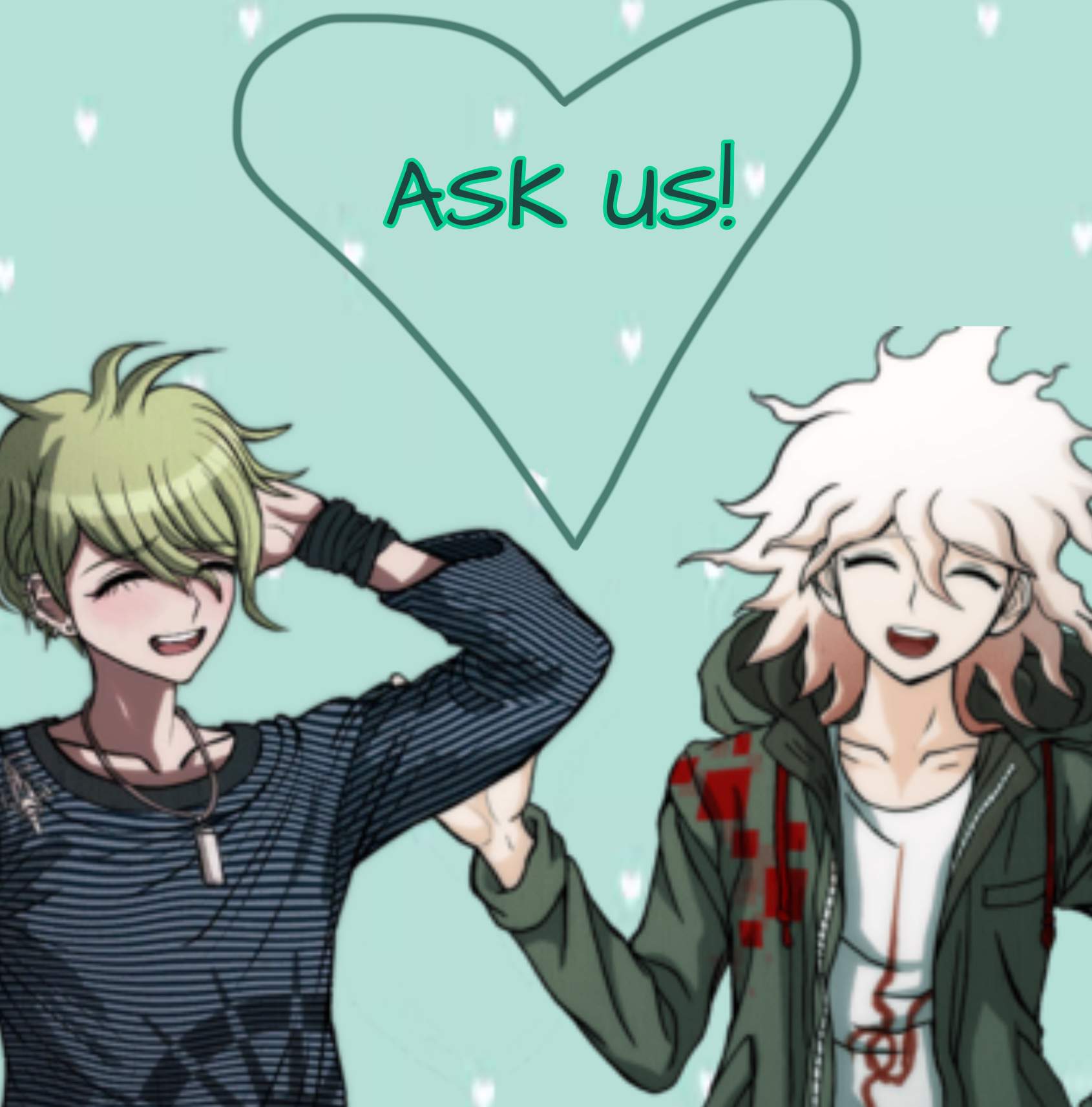 Ask Nagito Komaeda Rantaro Amami Open Danganronpa Amino