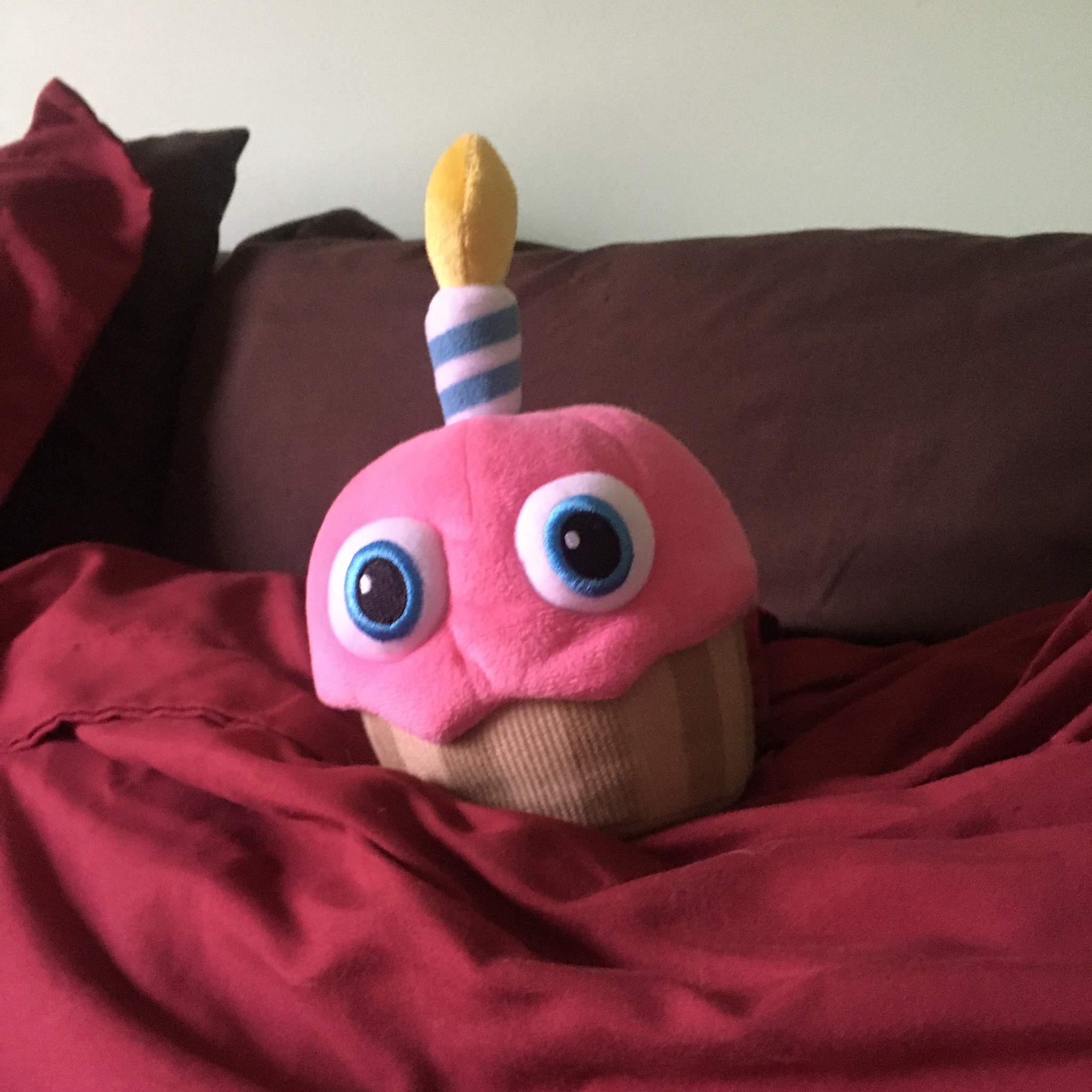 fnaf carl the cupcake plush