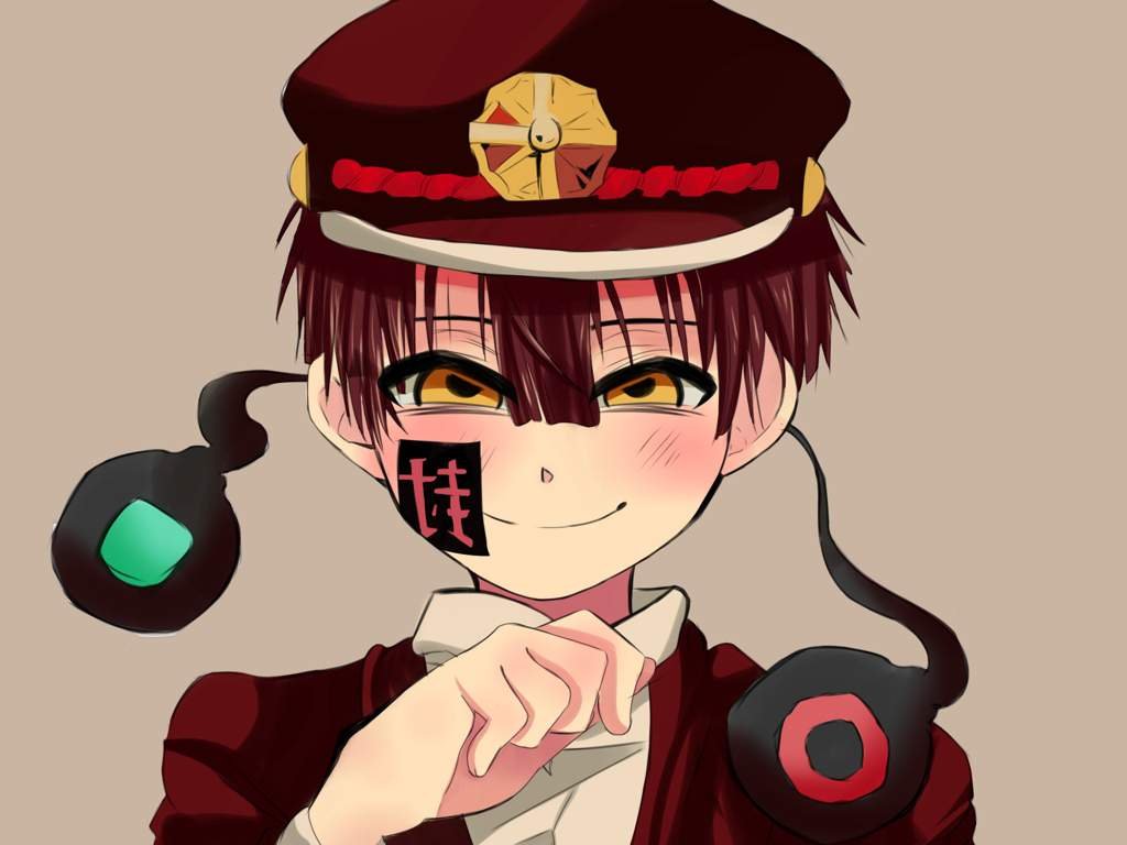 🥀Tsukasa🥀 Jibaku Shounen Hanakokun Amino