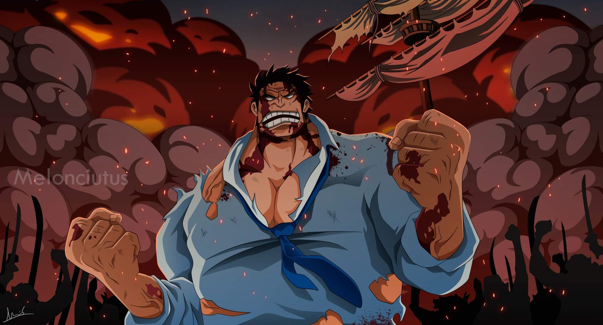 Monkey D Garp Wiki One Piece Sagas RPG Amino