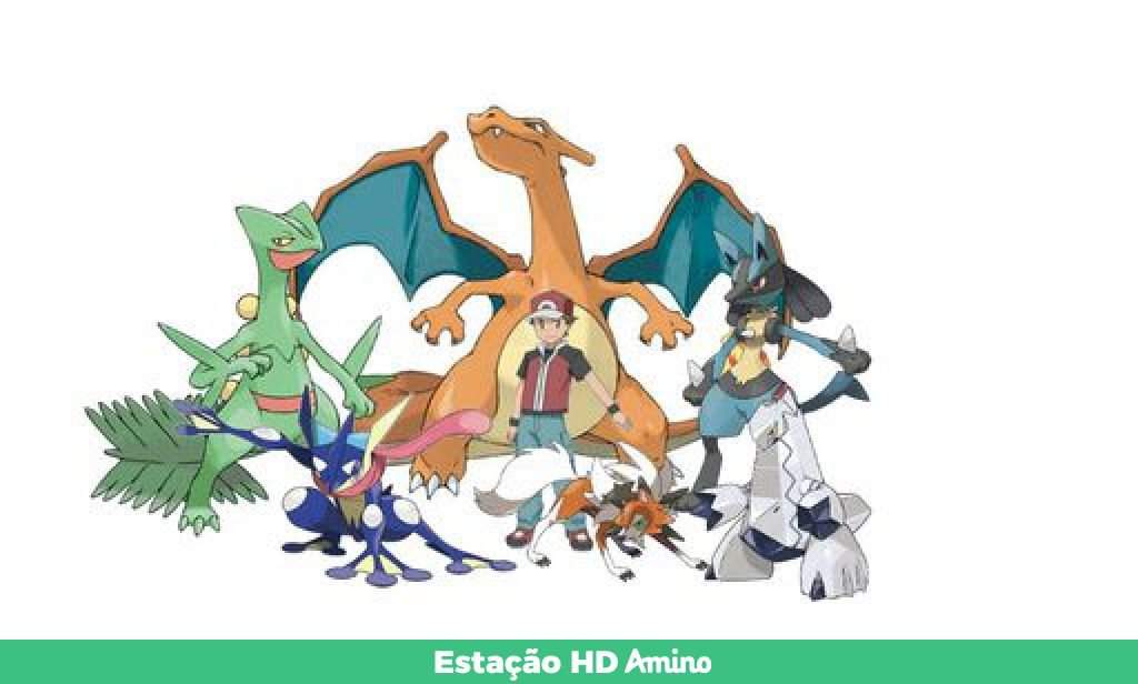 Meu Time Pokémon Atualizado Estação Hd Amino 3224