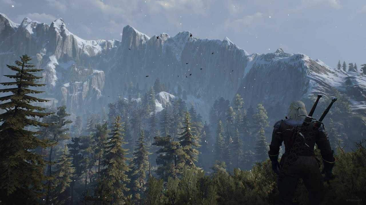 The witcher geralt skellige festival