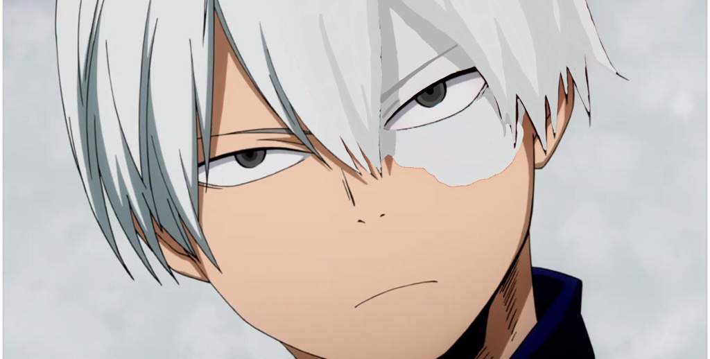 Shoto Todoroki Cursed Images - Character from boku no hero academia