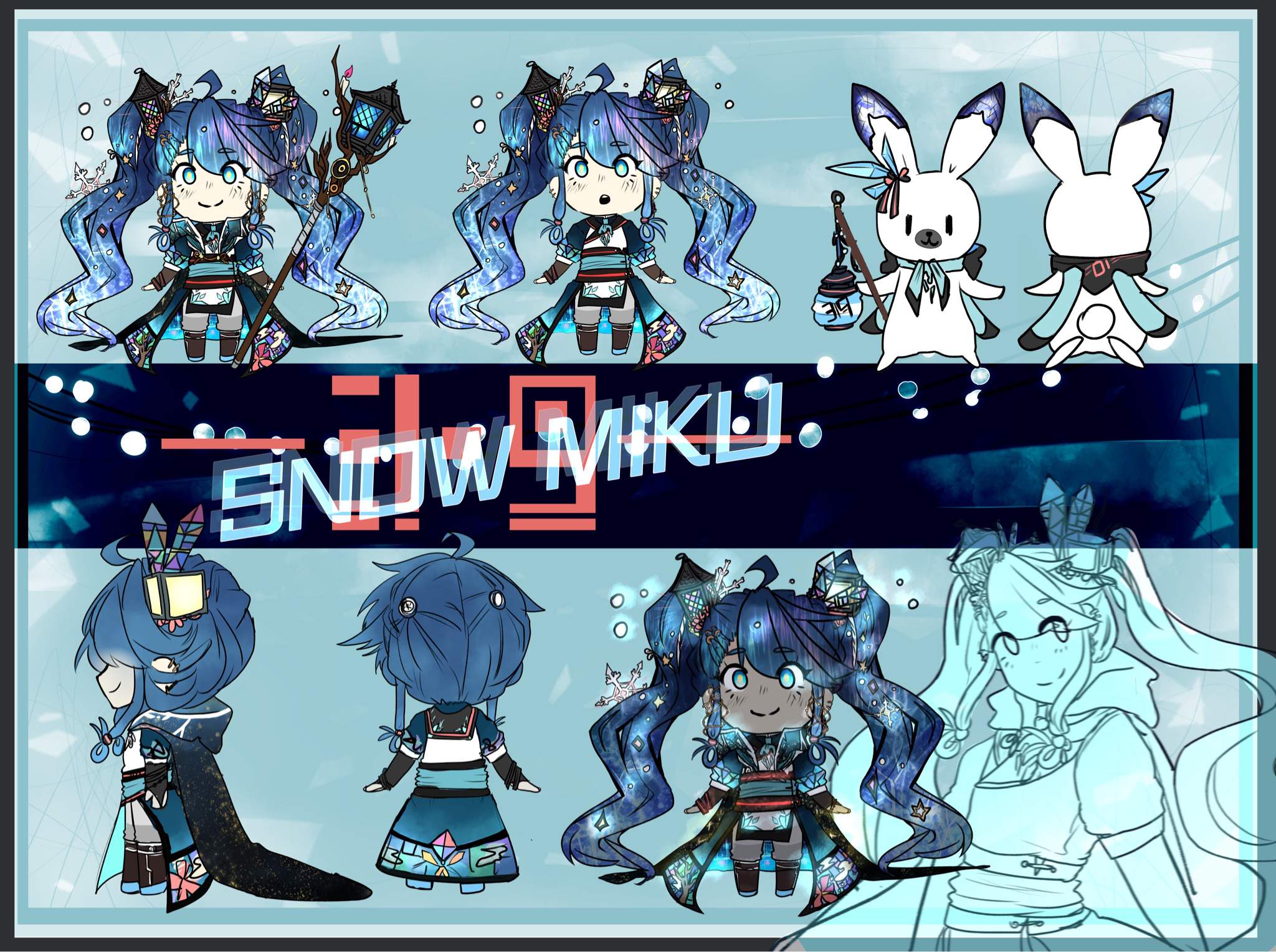 snow miku 2021 figure