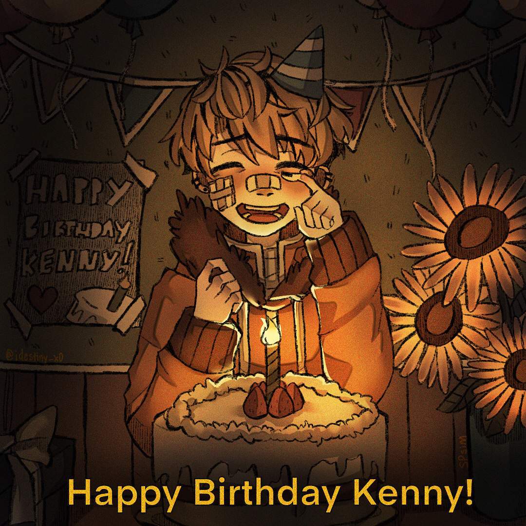 Happy Birthday Kenny! 