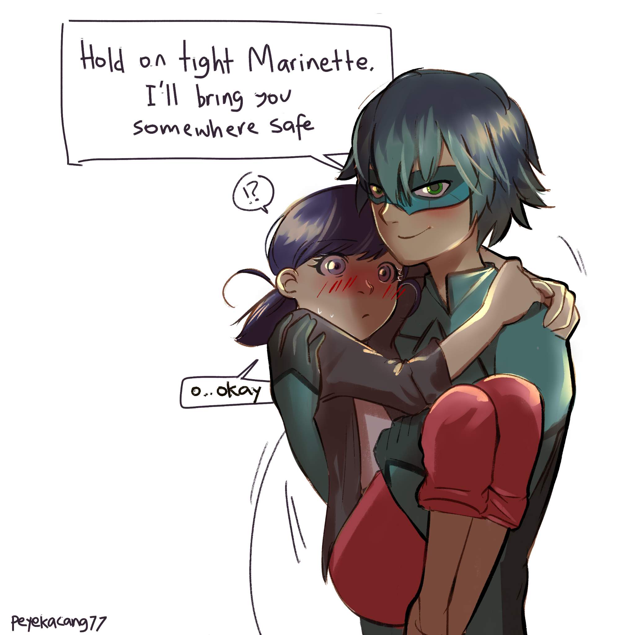 Featured image of post Miraculous Ladybug Lukanette Fanart