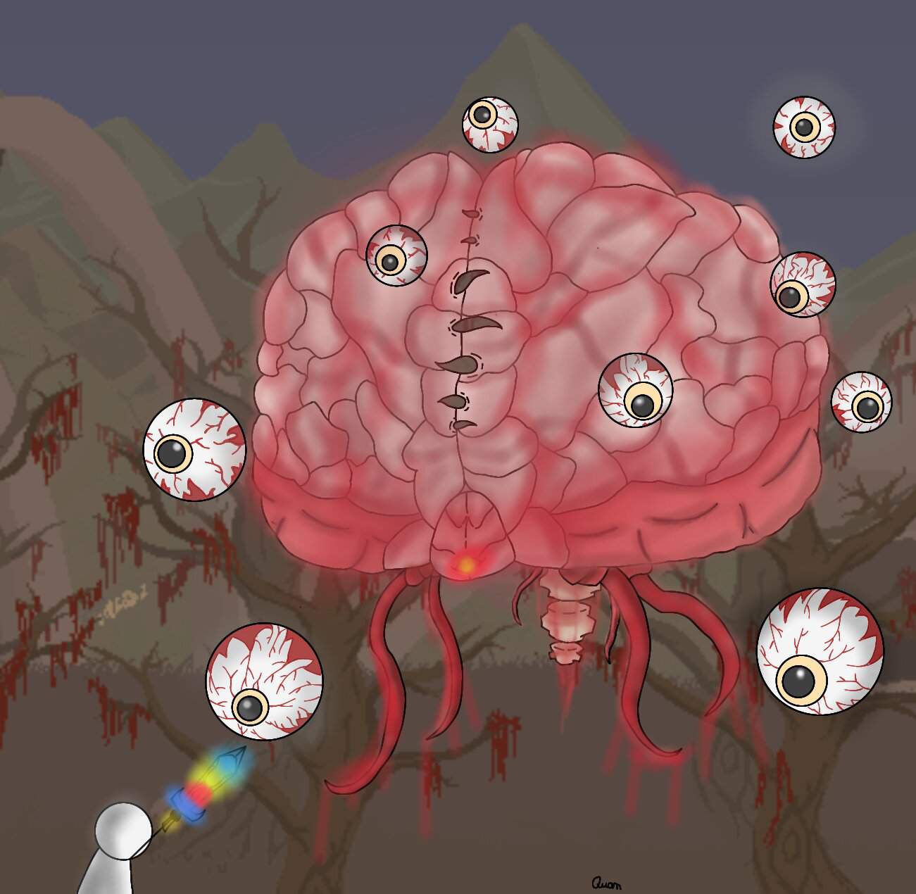 brain of cthulhu terraria