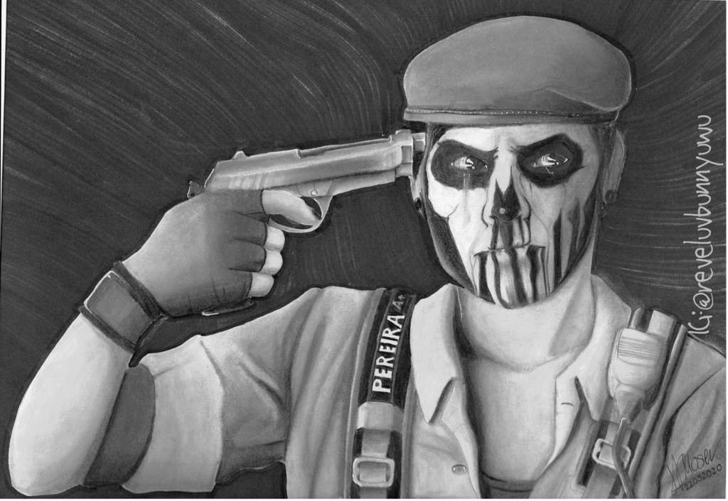 rainbow six siege caveira figure