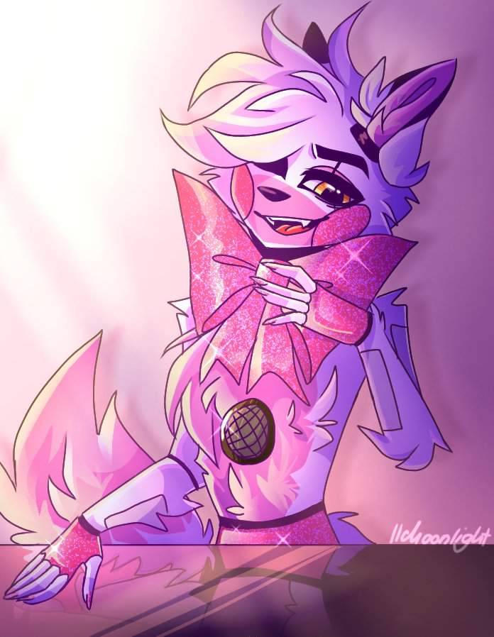 Funtime Foxy (challenge entry) Five Nights At Freddy's Amino