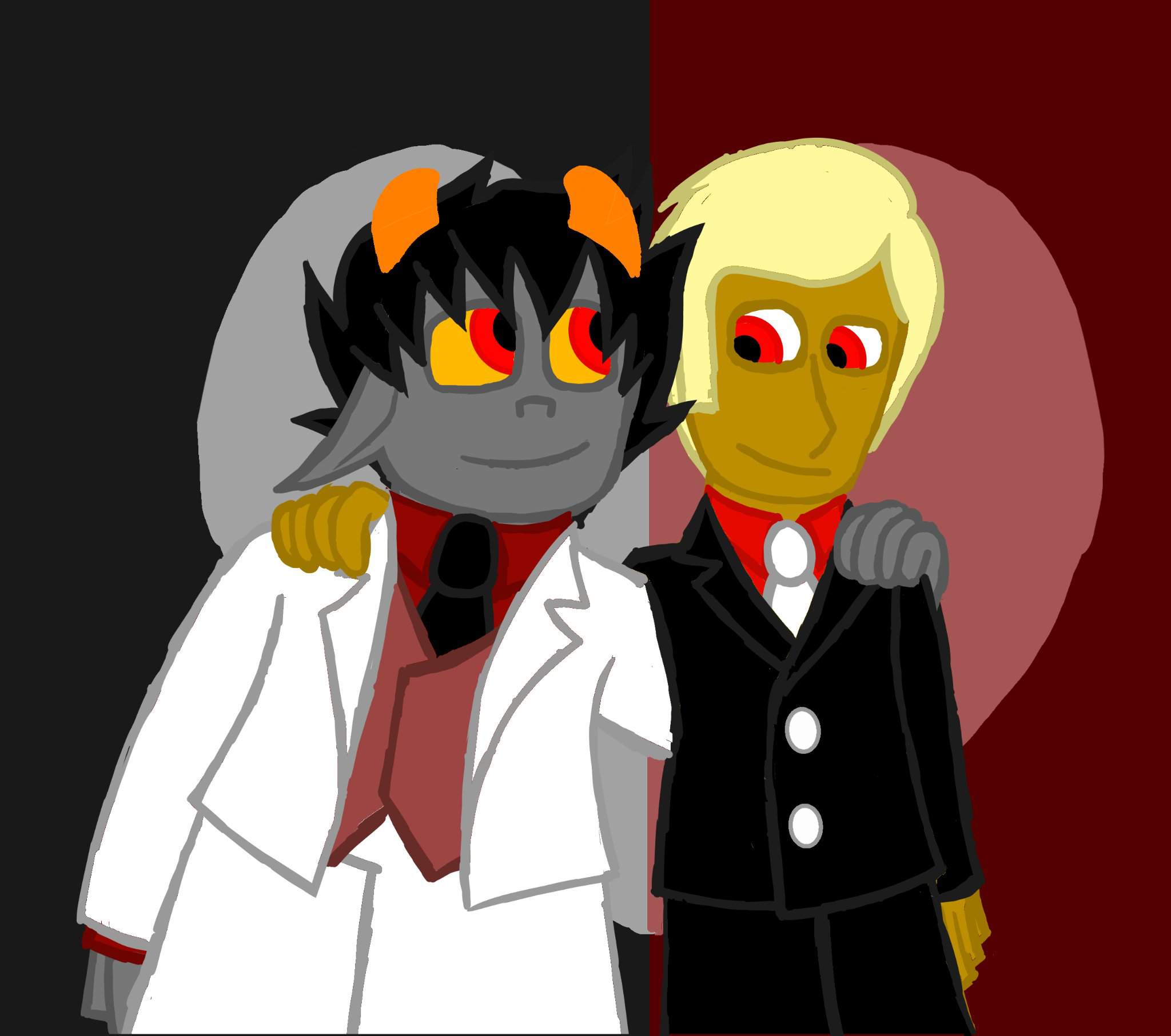 Davekat Wedding Outfits Homestuck And Hiveswap Amino 0163