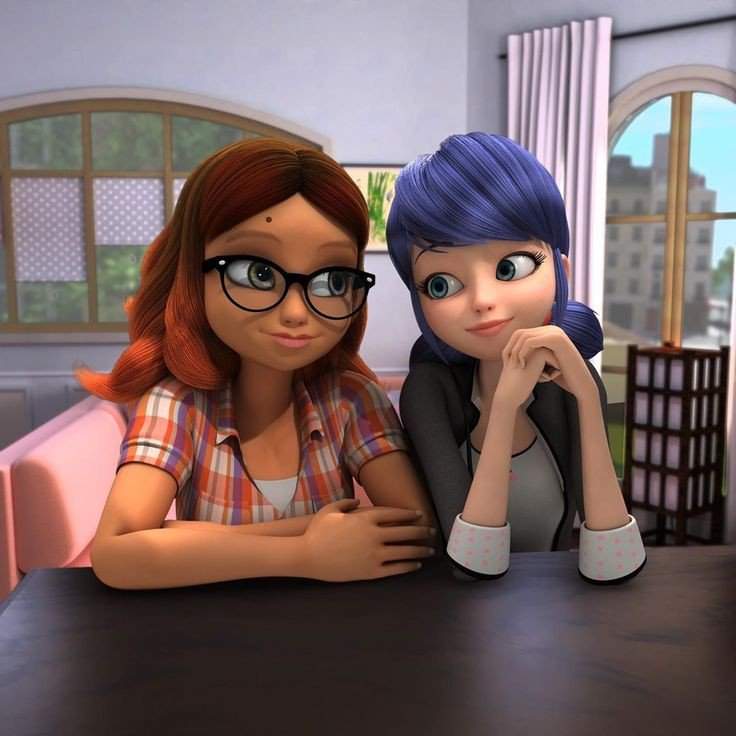 Are Alya and Marinette Bestfriends?💗 😊 Miraculous Amino.