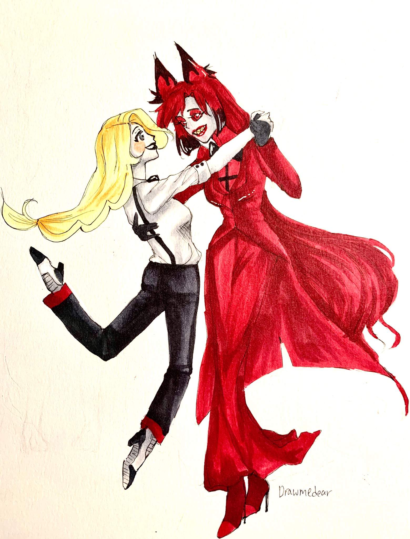 Fem Alastor Is Bae Hazbin Hotel Official Amino