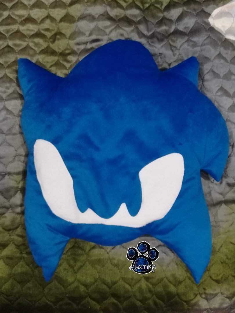 pillow sonic plush