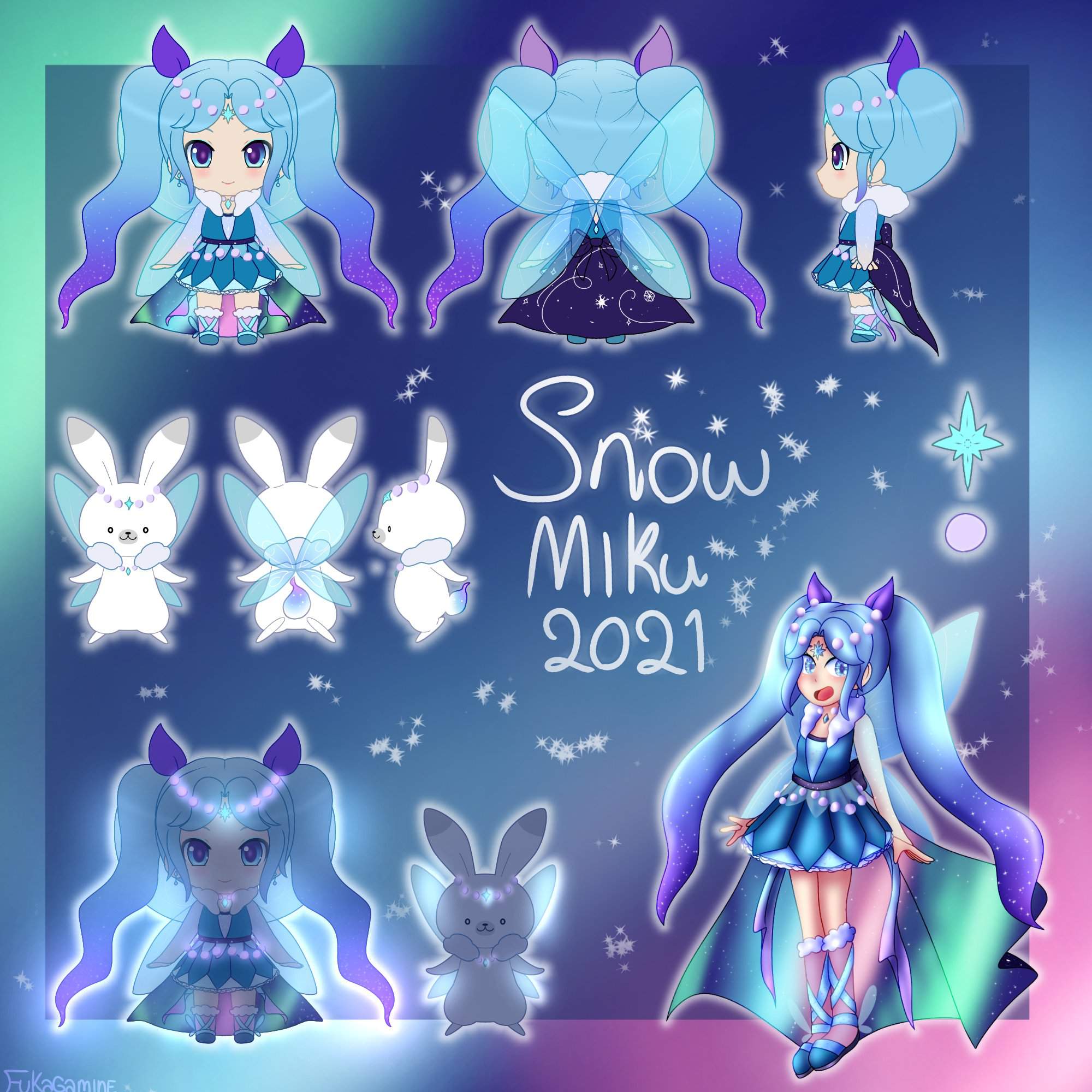 snow miku 2021 figure