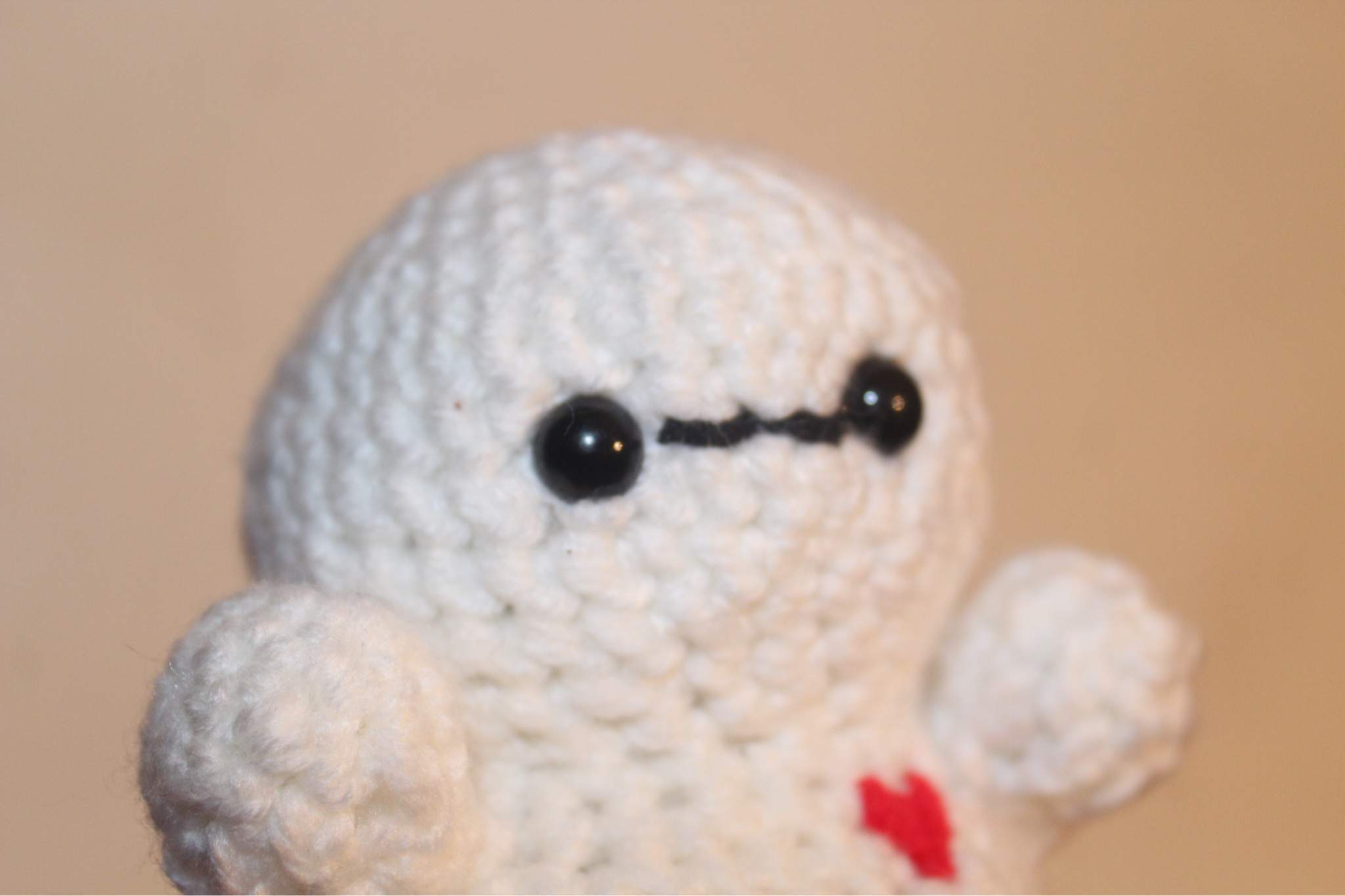 diy baymax plush