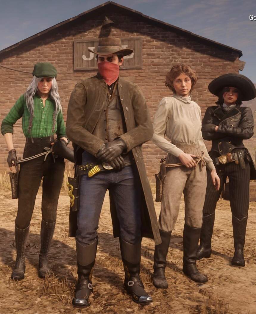 Iconic Outfits | Wiki | Red Redemption