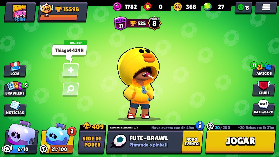 Comprei O Leon Pato Pato Ganso Brawl Stars Amino Oficial Amino