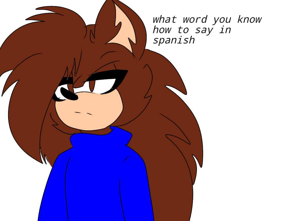 do-you-know-how-to-say-something-in-spanish-sonic-rp-art-amino