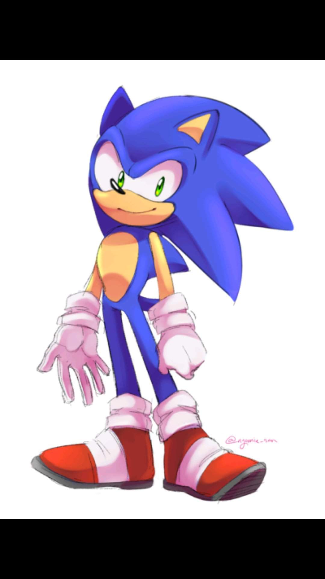 Ficha Wiki Sonic Amino Pt~br© Amino