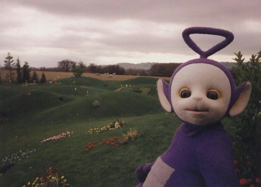 argos tinky winky