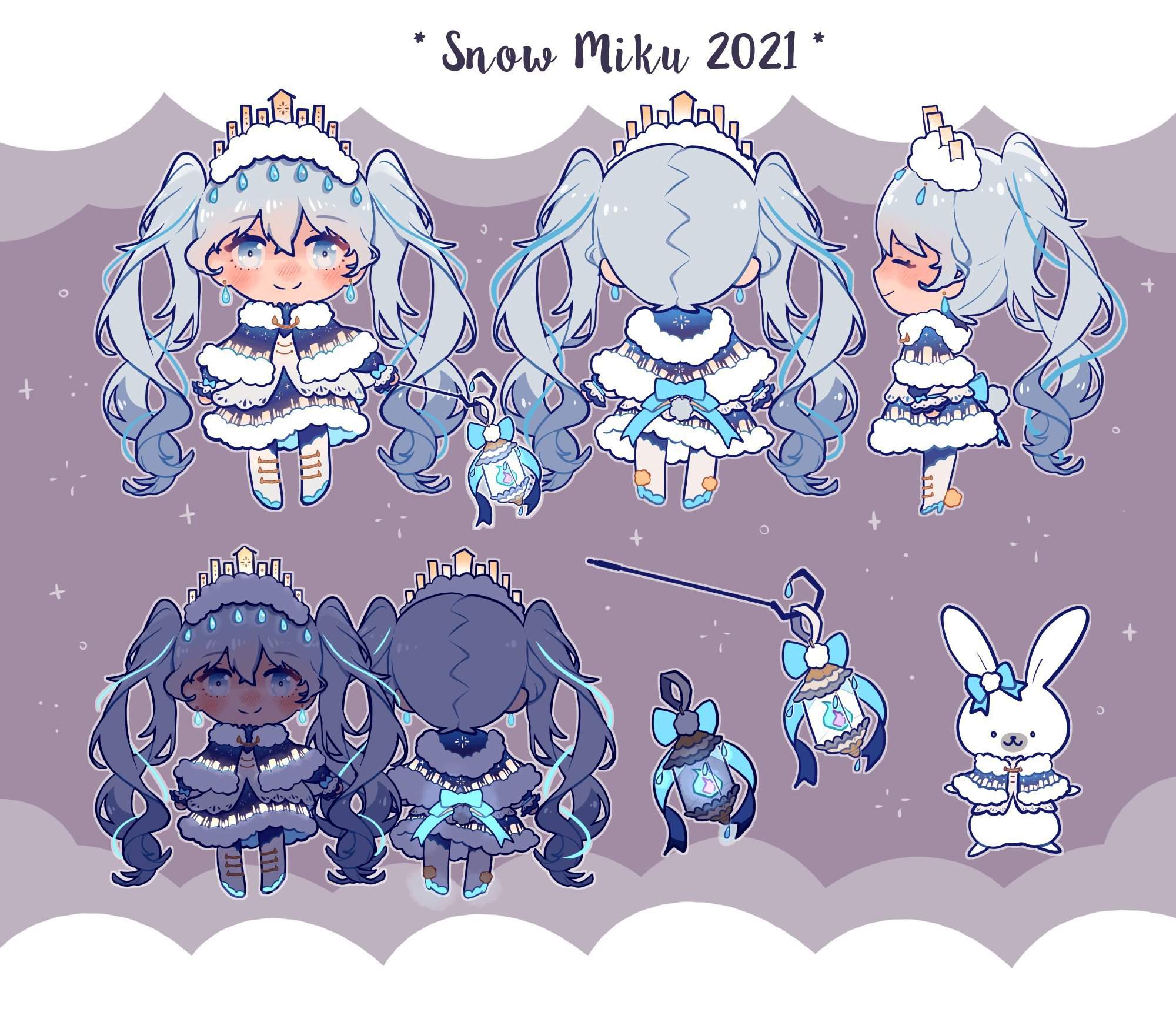 snow miku 2021 nendoroid pre order