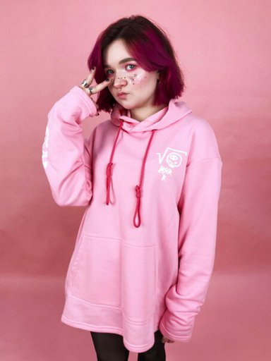 Customsquirt myself pink hoodie preview