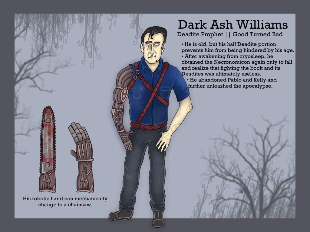 ash williams doll