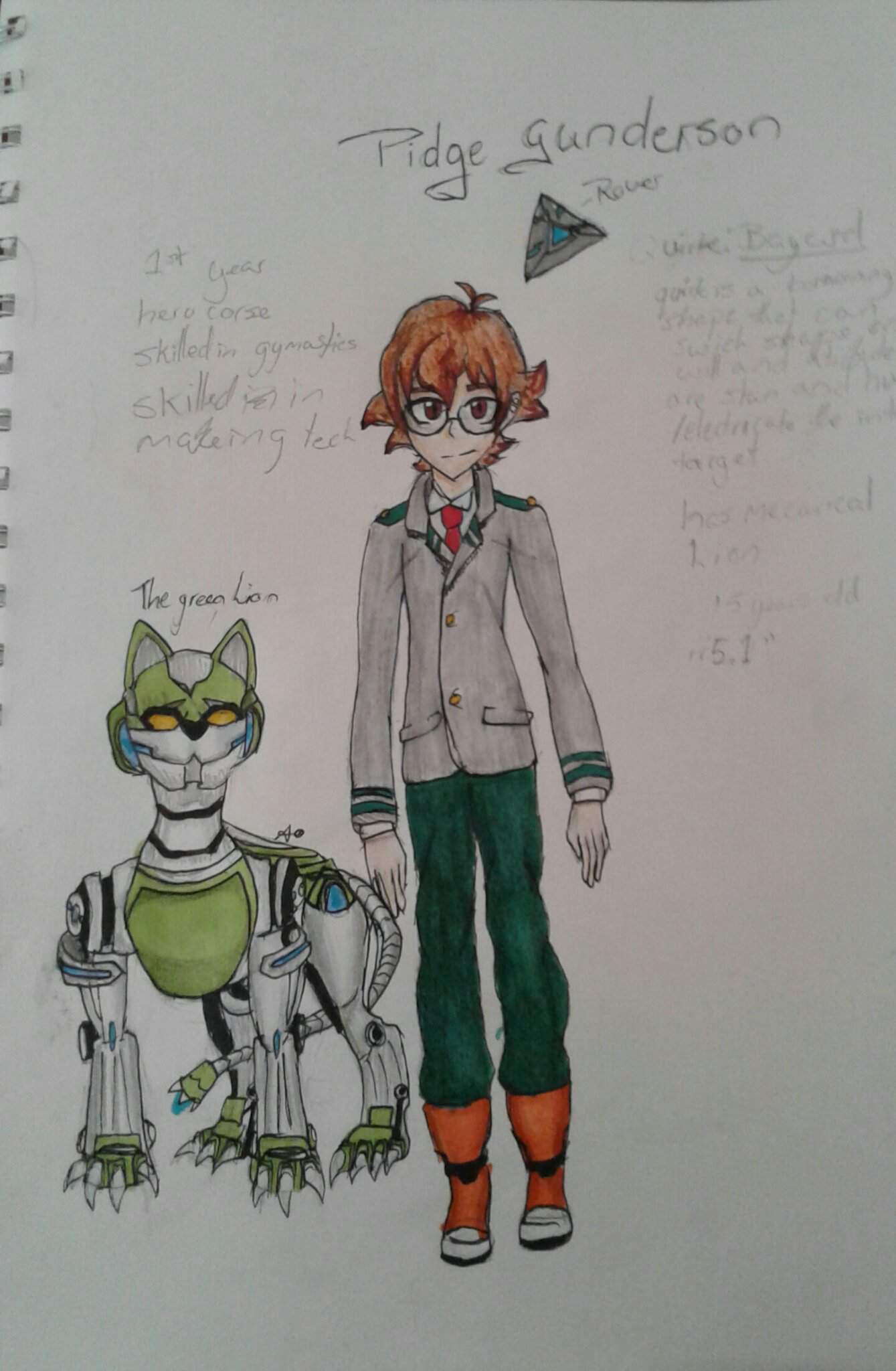 Pidge Gunderson My Hero Academia Amino 4123