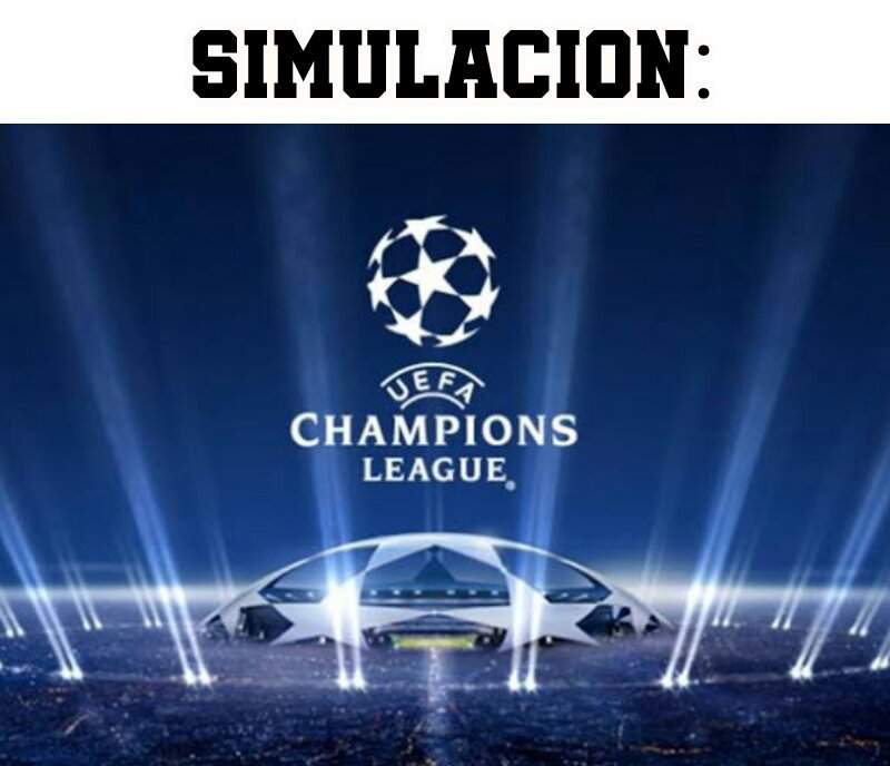 SIMULADOR DE CHAMPIONS LEAGUE Fútbol Amino ⚽️ Amino