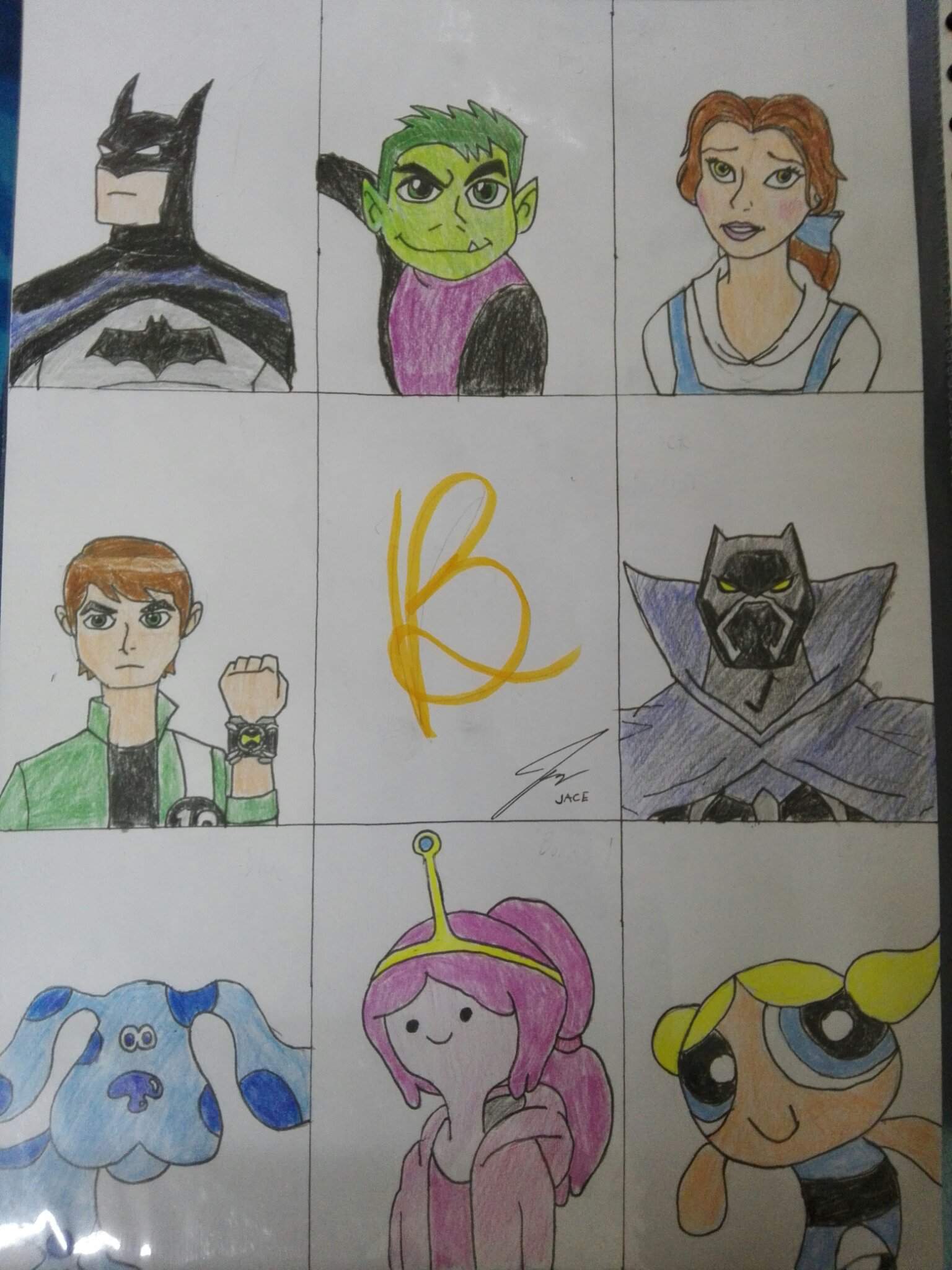 Character Alphabet: B | Cartoon Amino