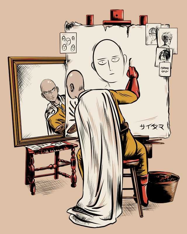 The Truth Behind Saitama One Punch Man Anime Amino