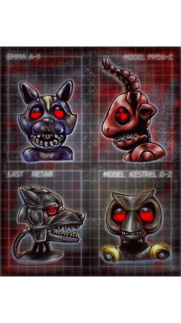 Картинки case animatronics