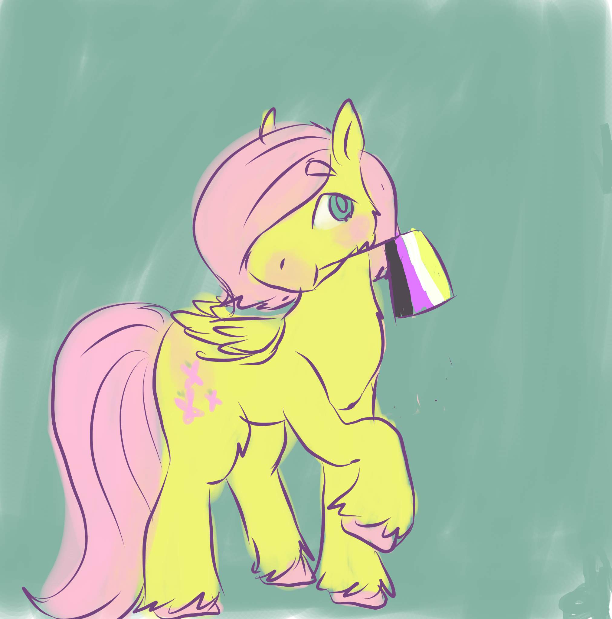 Nonbinary Fluttershy Uwu Equestria Unofficial Fan Club Amino