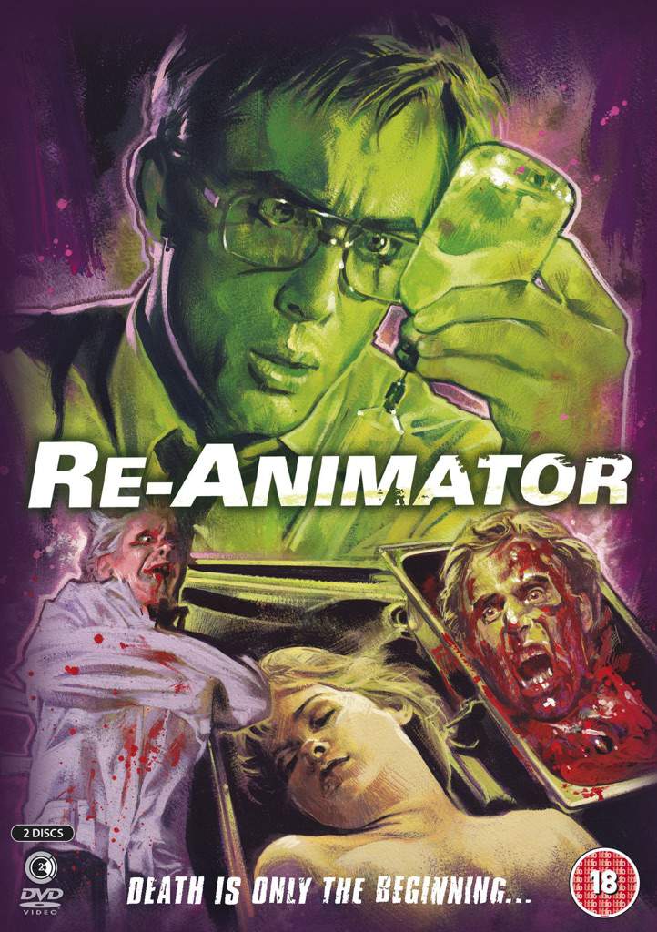 Watching: Re-Animator (1985) | Horror Amino