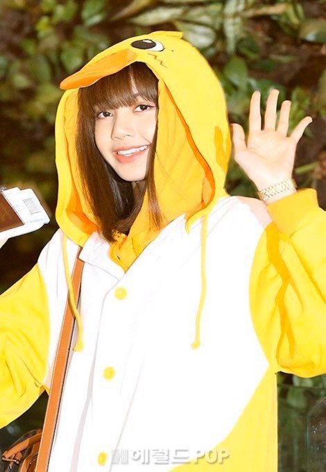 lisa yellow hoodie
