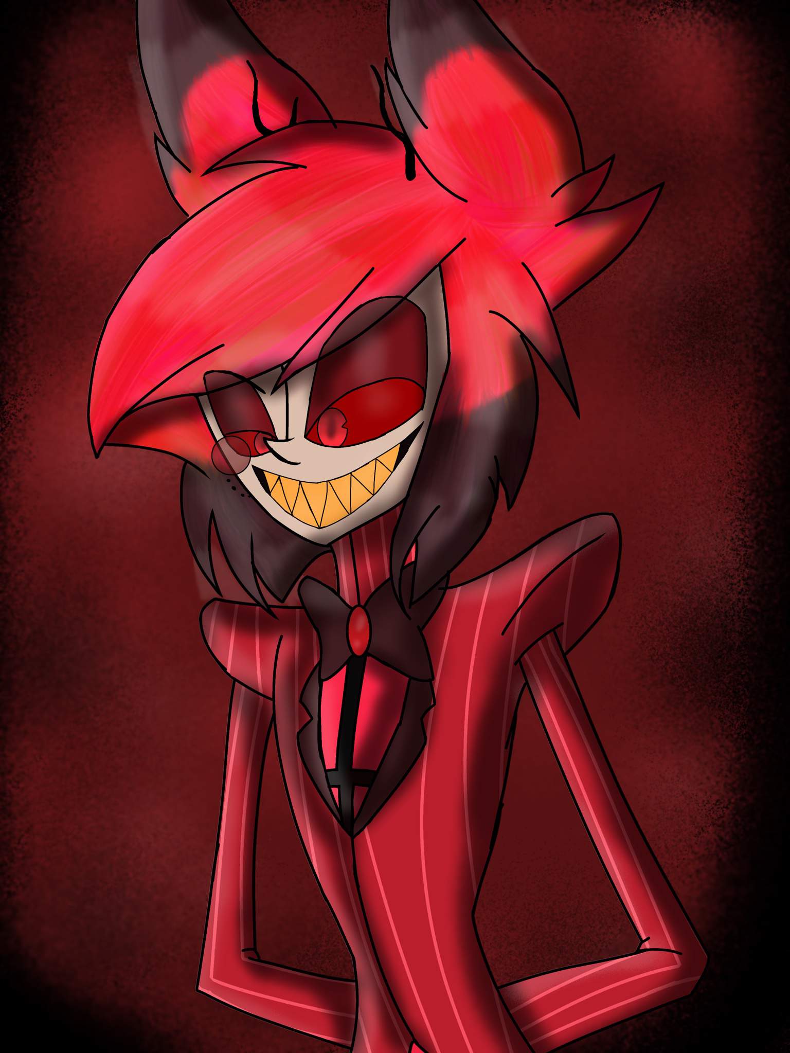 Alastor Drawing Thingy Uwu 