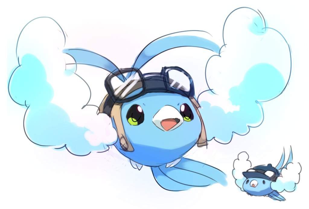 Swablu Wiki •Pokémon• En Español Amino Swablu Wiki •Pokémon• En Español Amino