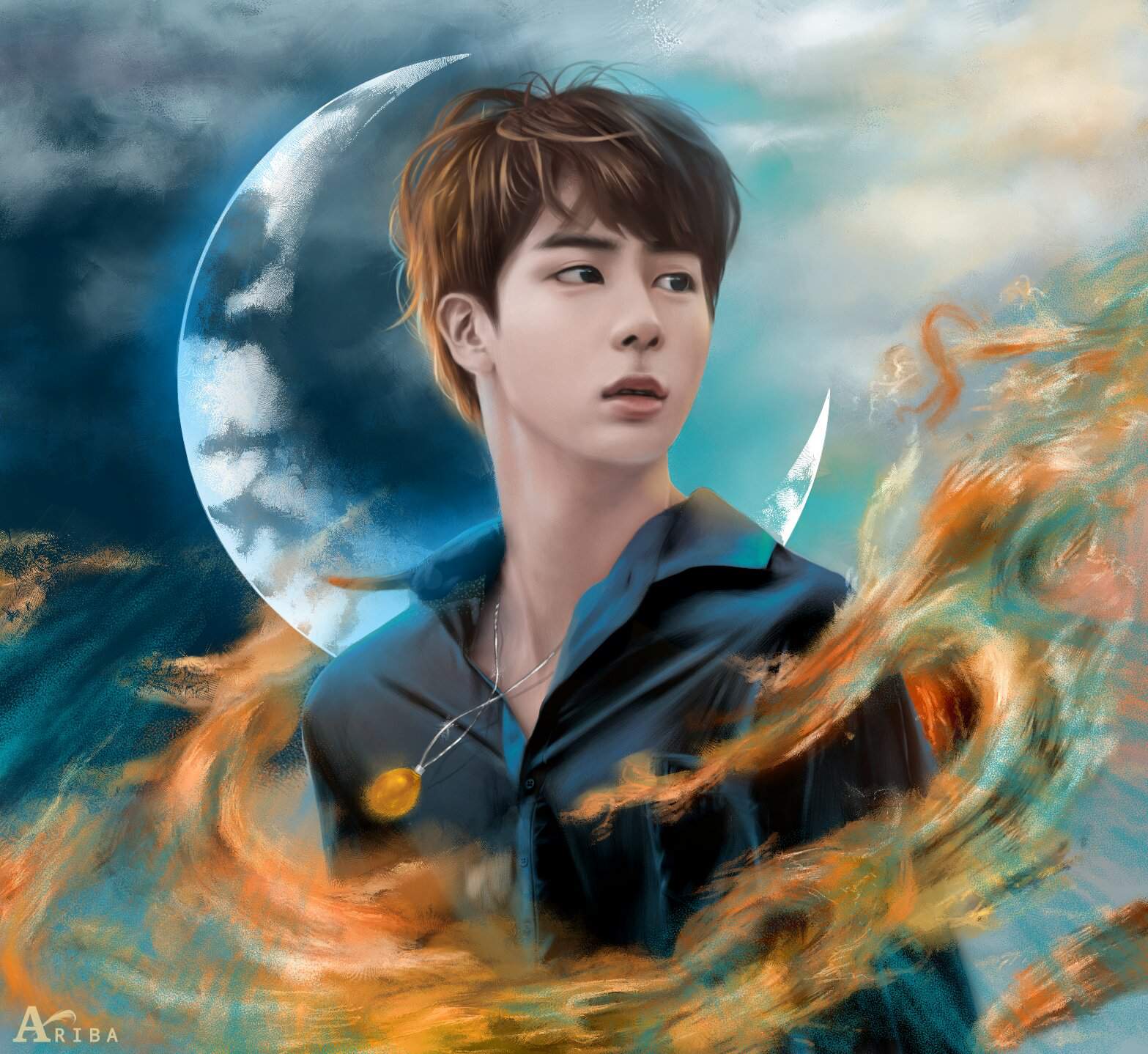 Featured image of post Bts Jin Moon Wallpaper Hd Are you love jin bts