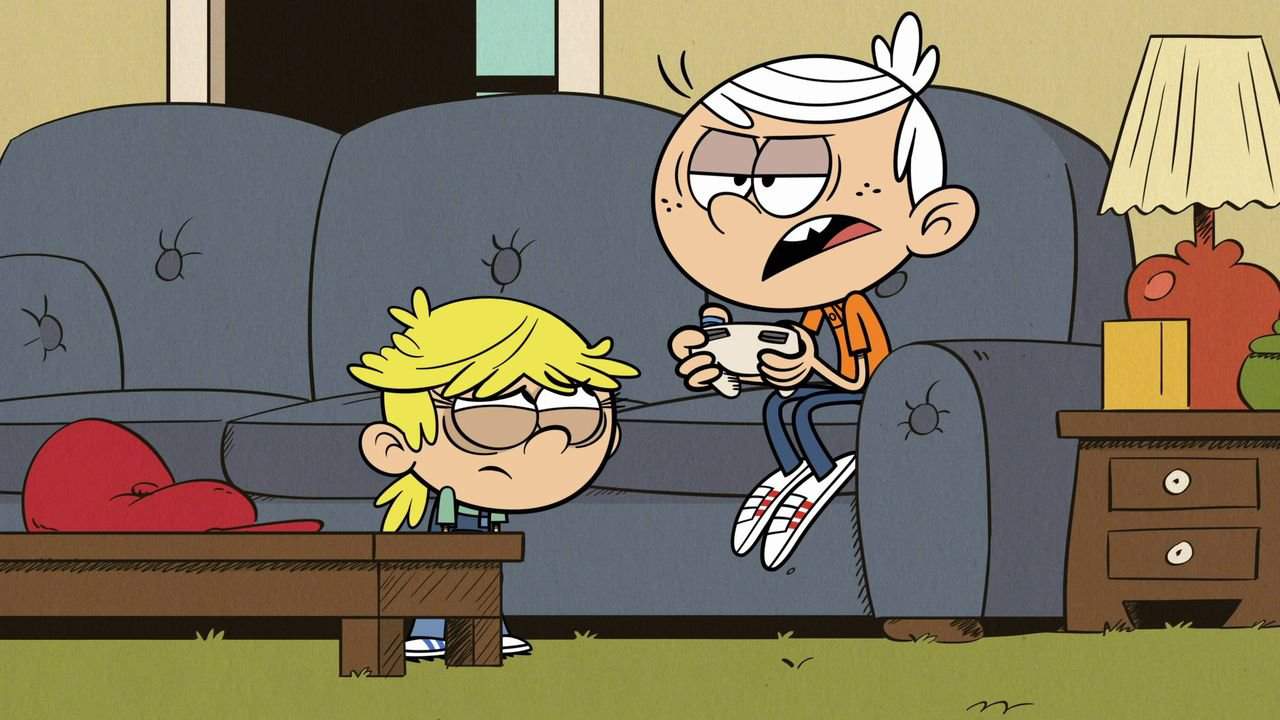 When I was playing the loud house ultimate tree house master,I got a messag...