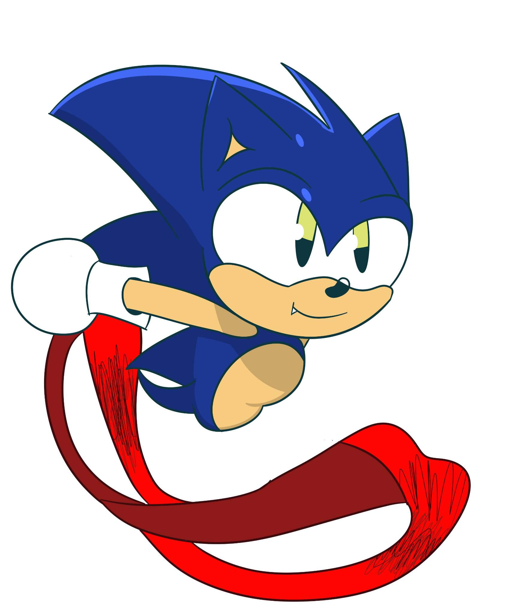 Random Sonic Art. | Sonic the Hedgehog! Amino