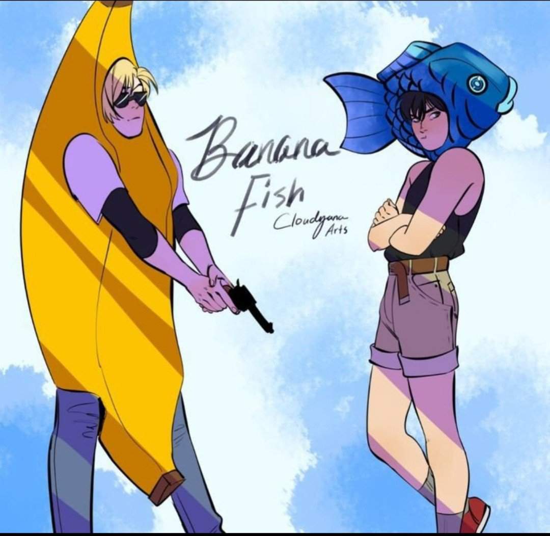 banana fish fish