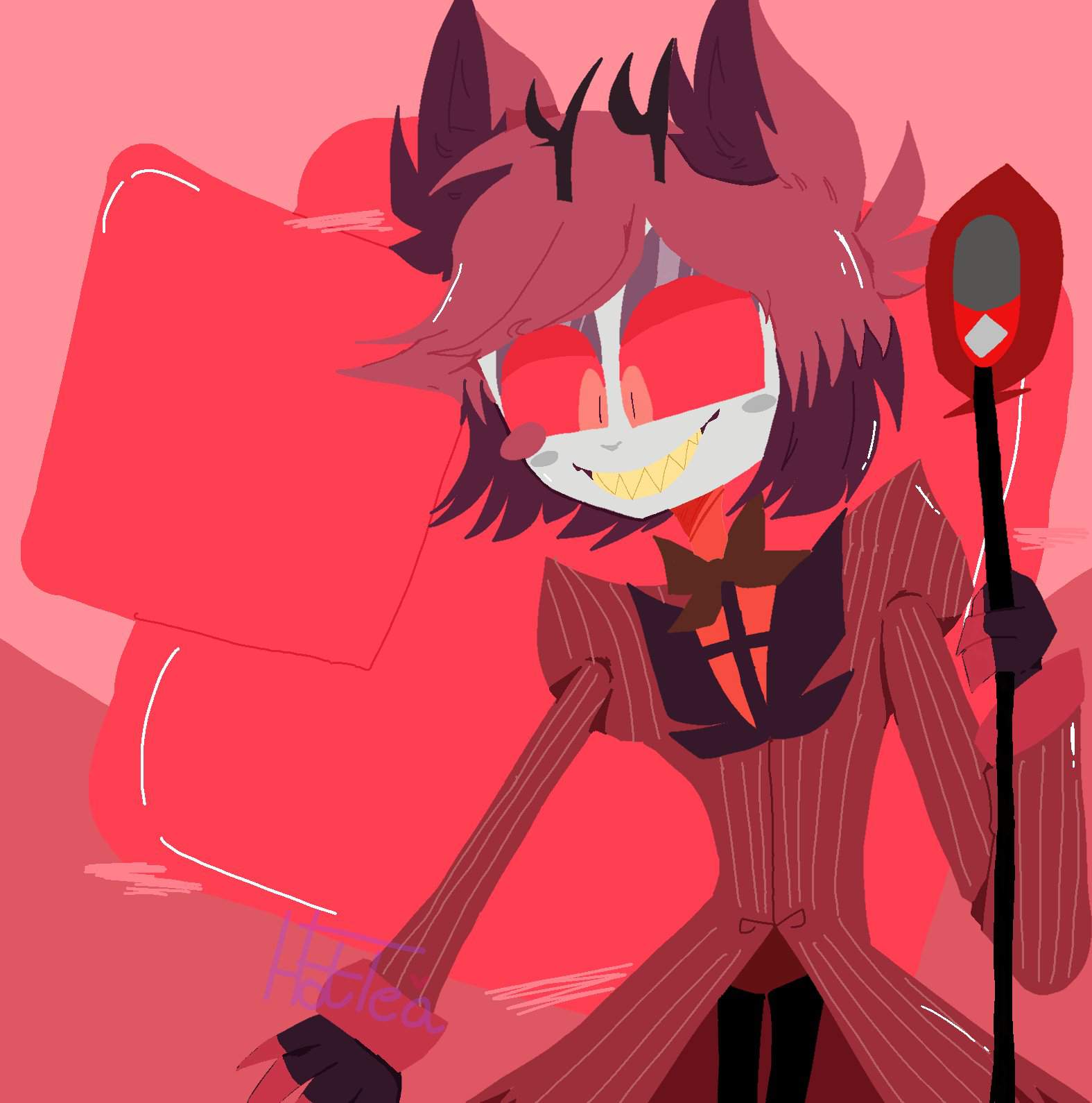 Alastor 💕hazbin Hotel💕 Amino