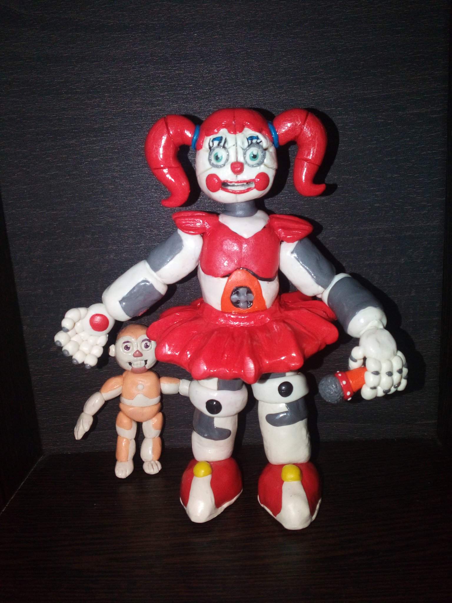 circus baby figure