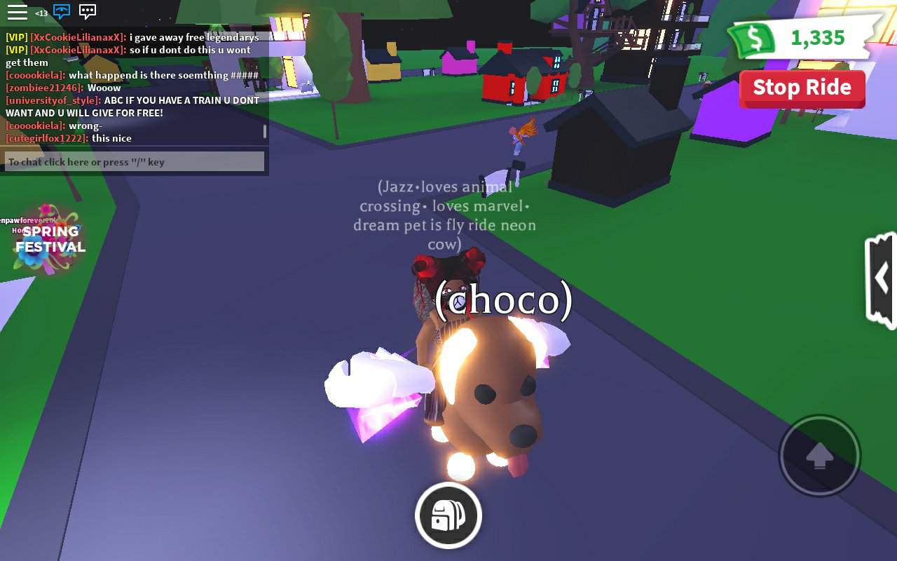 Offers for neon fly ride chocolate labrador | Roblox (Adopt Me) Amino