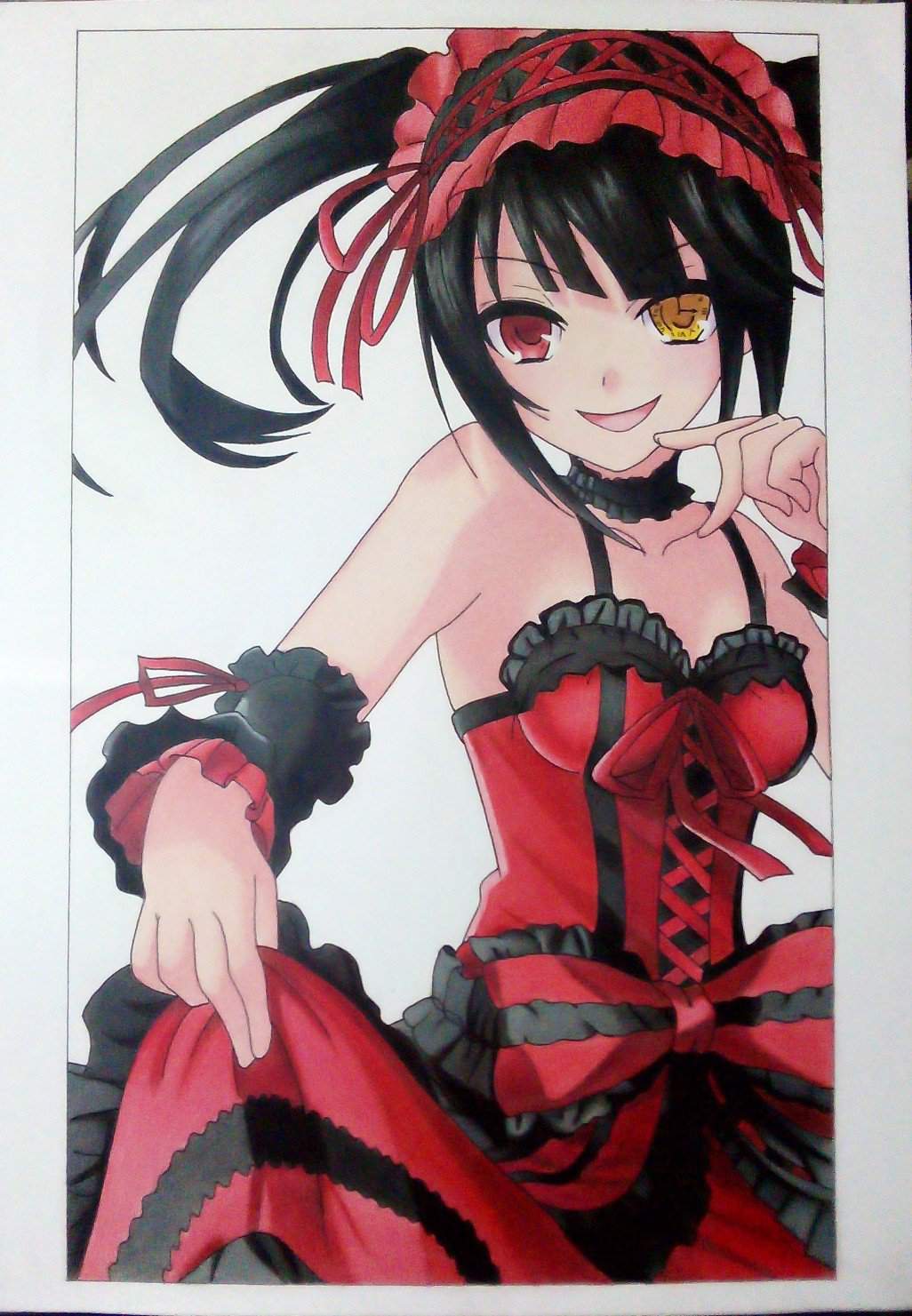 Kurumi TokisakiDate A Live Arte Anime Amino Amino