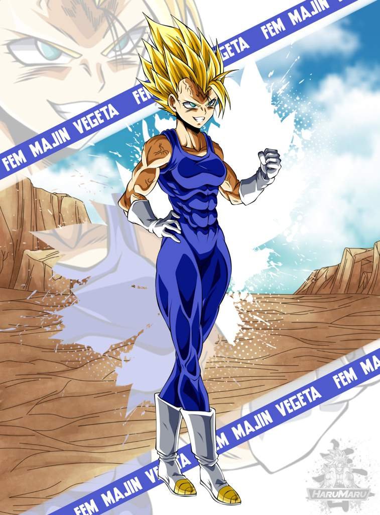 vegeta 30 cm