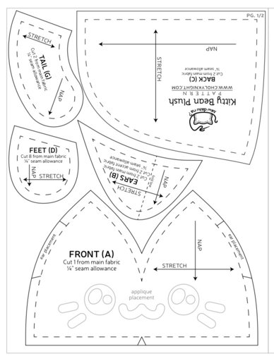 free plushie patterns pdf