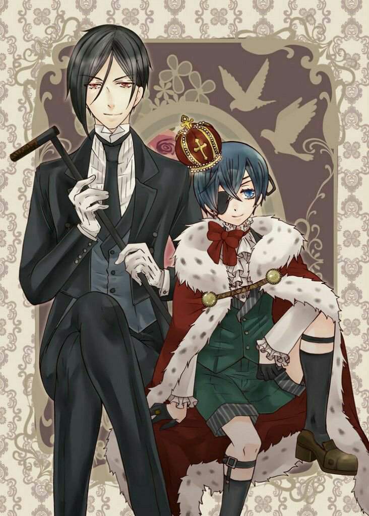 Темный Дворецкий/Black Butler Amino.