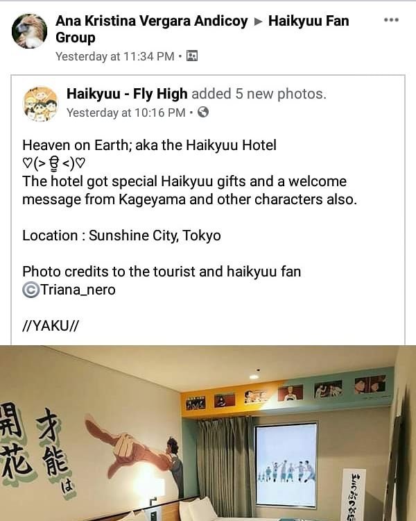 Haikyuu!! Hotel | Haikyuu!! Amino